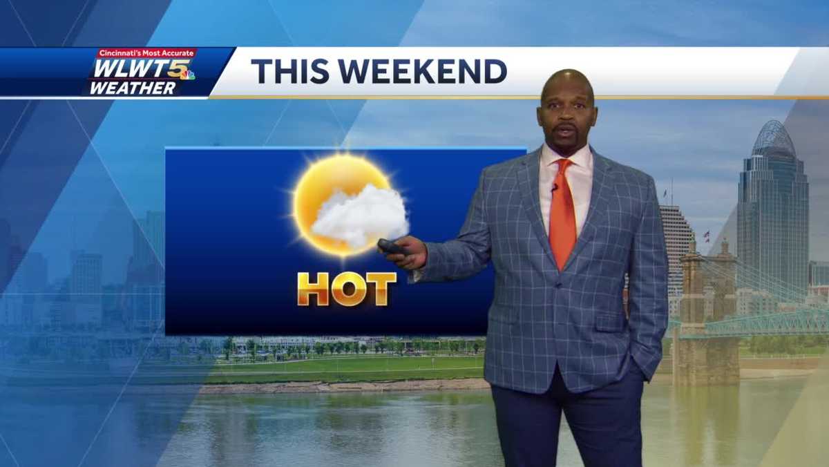Hotter This Weekend