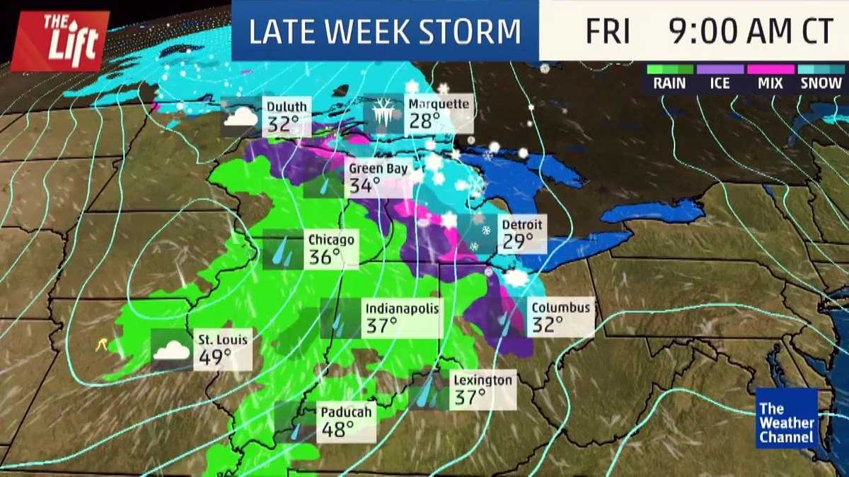 Another round of snow for the Northeast this weekend