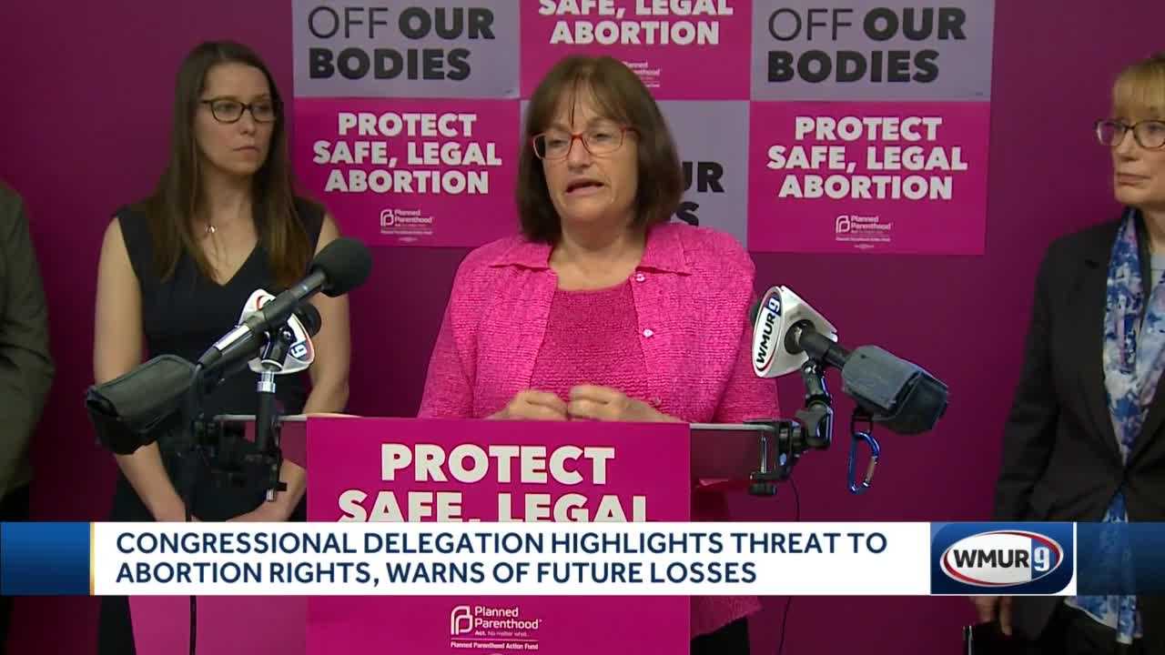 NH's Congressional Delegation Speaks On Abortion Ruling