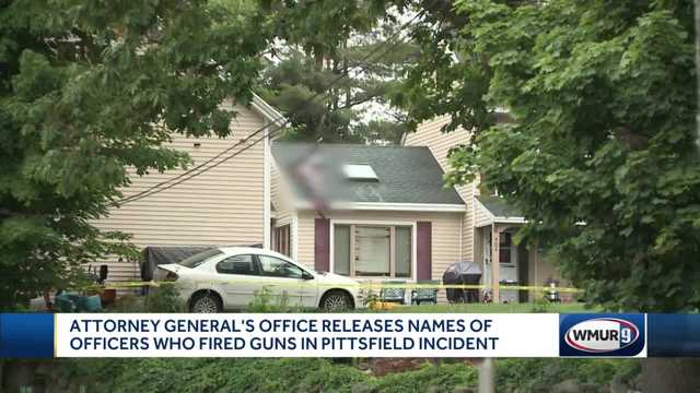 Names released of officers who fired weapons when Pittsfield man killed - Vimarsana News
