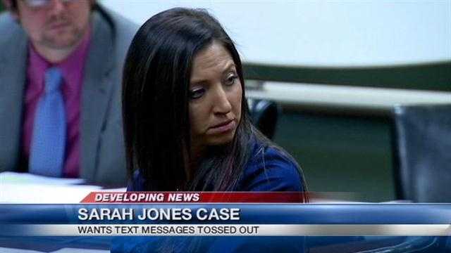 Jones back in court on teen sex charges
