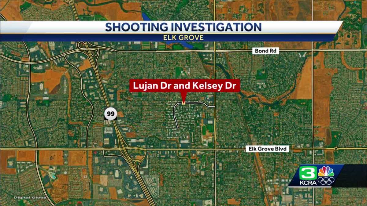 1 hospitalized, 1 detained in Elk Grove shooting, police say