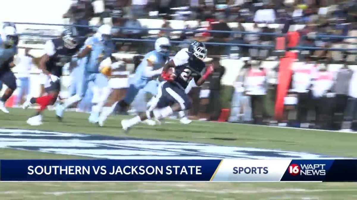 Jackson State falls to Southern in critical SWAC game