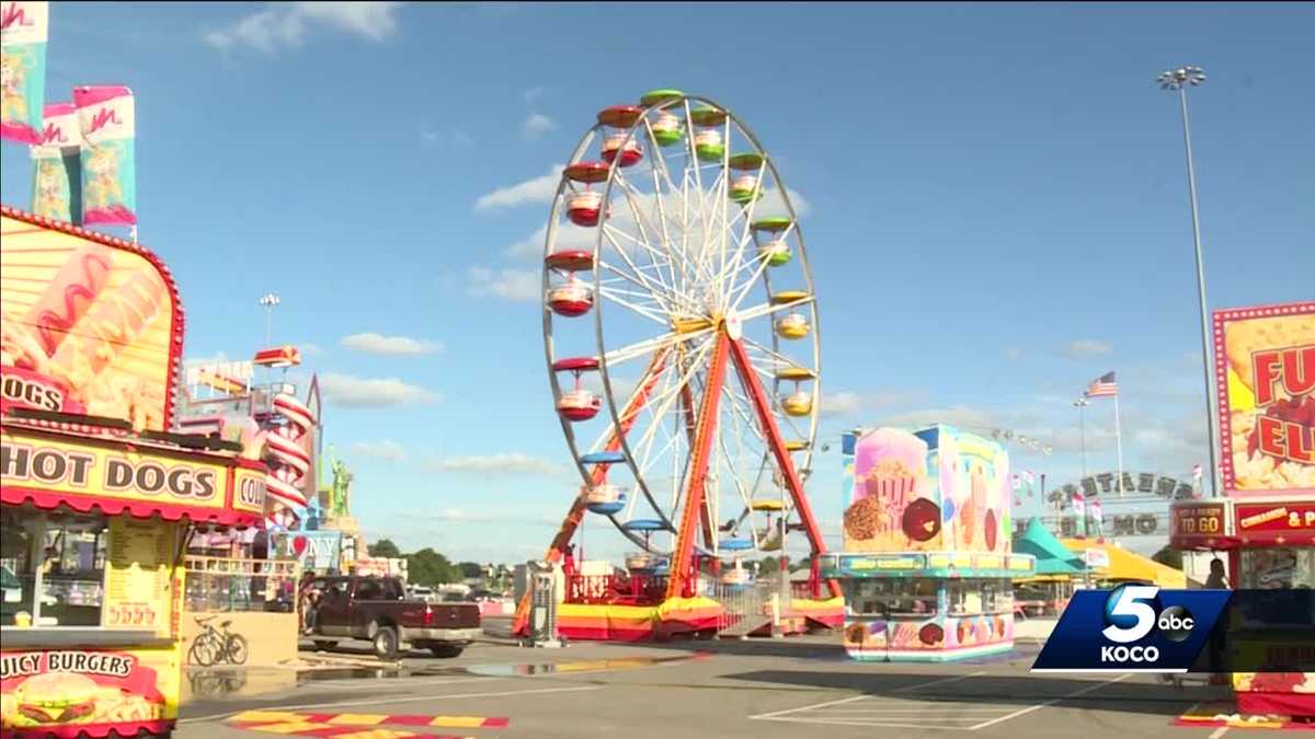 The Oklahoma State fair talks inclement weather plans
