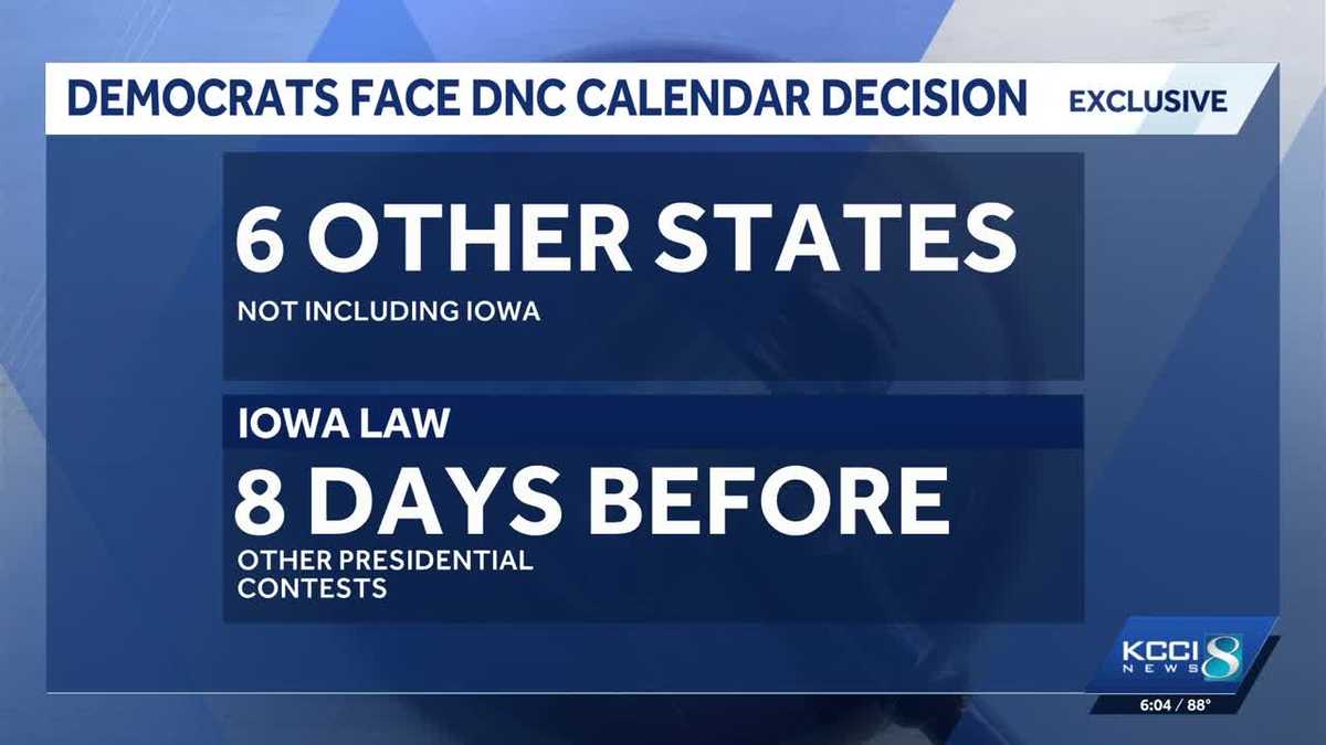 Rob Sand to DNC on 2028 caucuses: ‘You can say what you want, we're going to follow Iowa law’