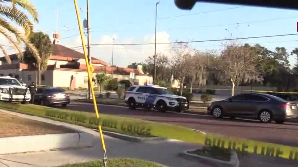 Man dies after shooting in Orlando church parking lot, officials say