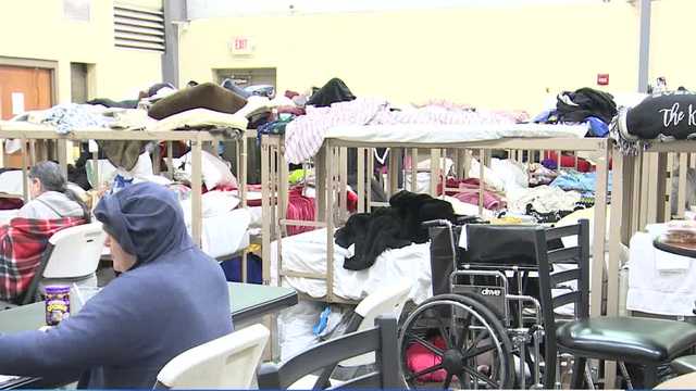 Homeless shelters in Louisville fill up as temps drop - Vimarsana News