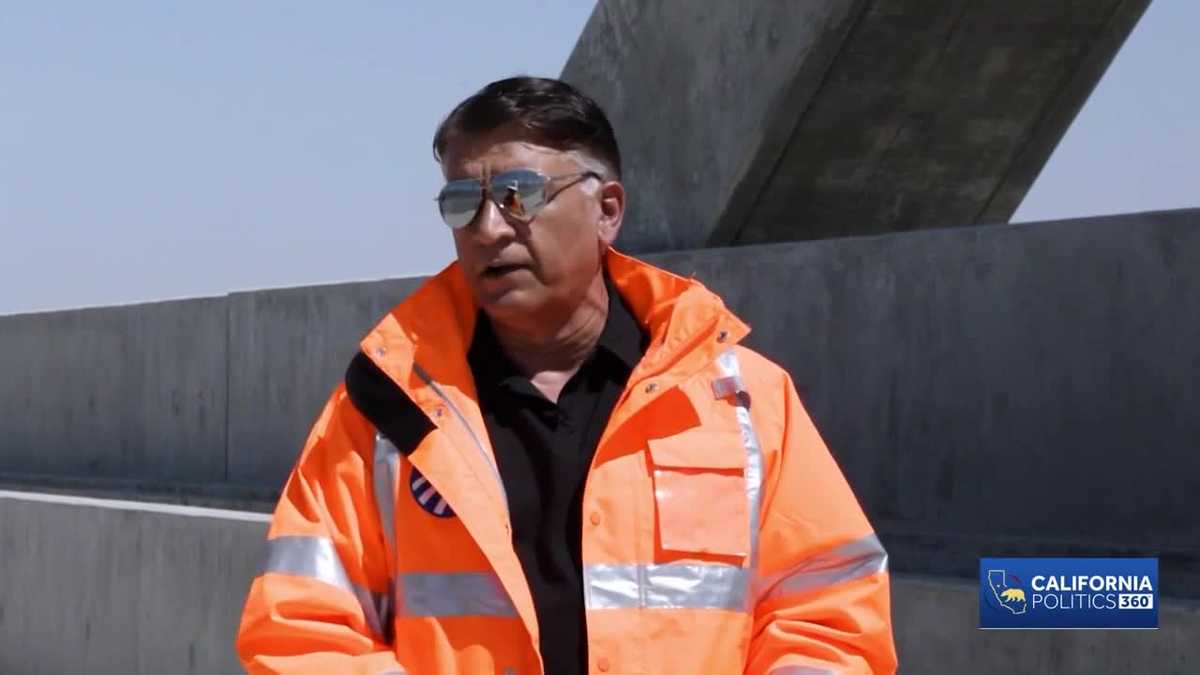 High-Speed Rail CEO Ian Choudri on transparency, project's path moving forward | CA Politics 360