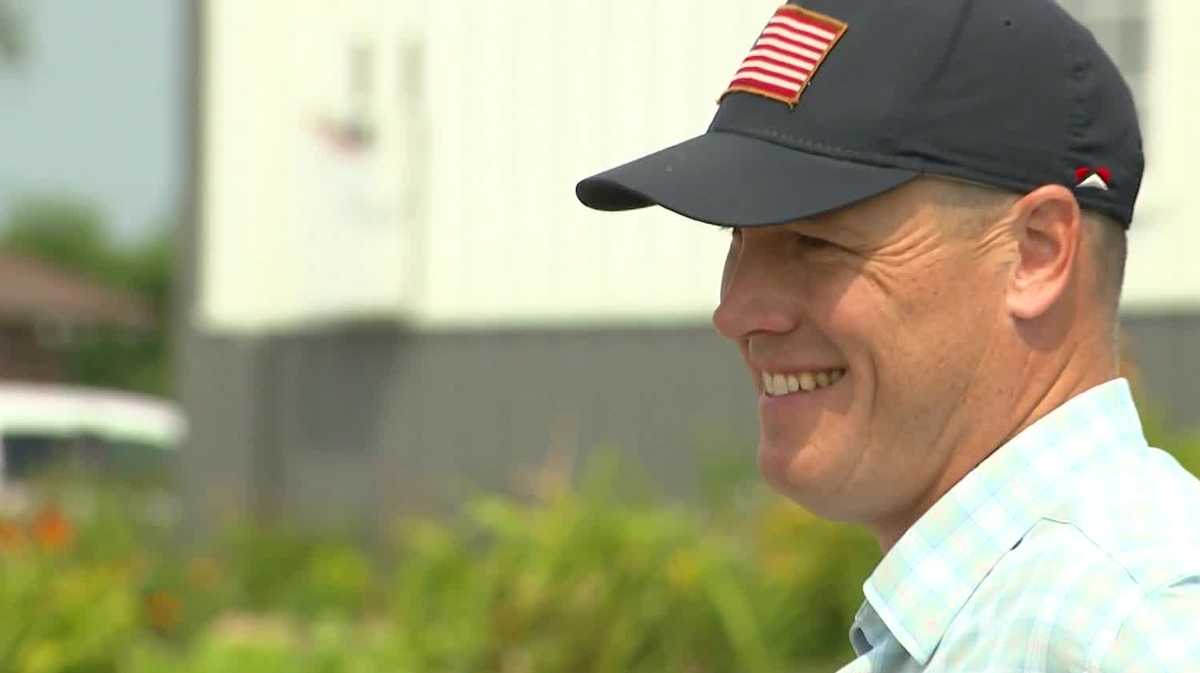 J.D. Scholten says Iowa needs ag competition, regional food systems and conservation