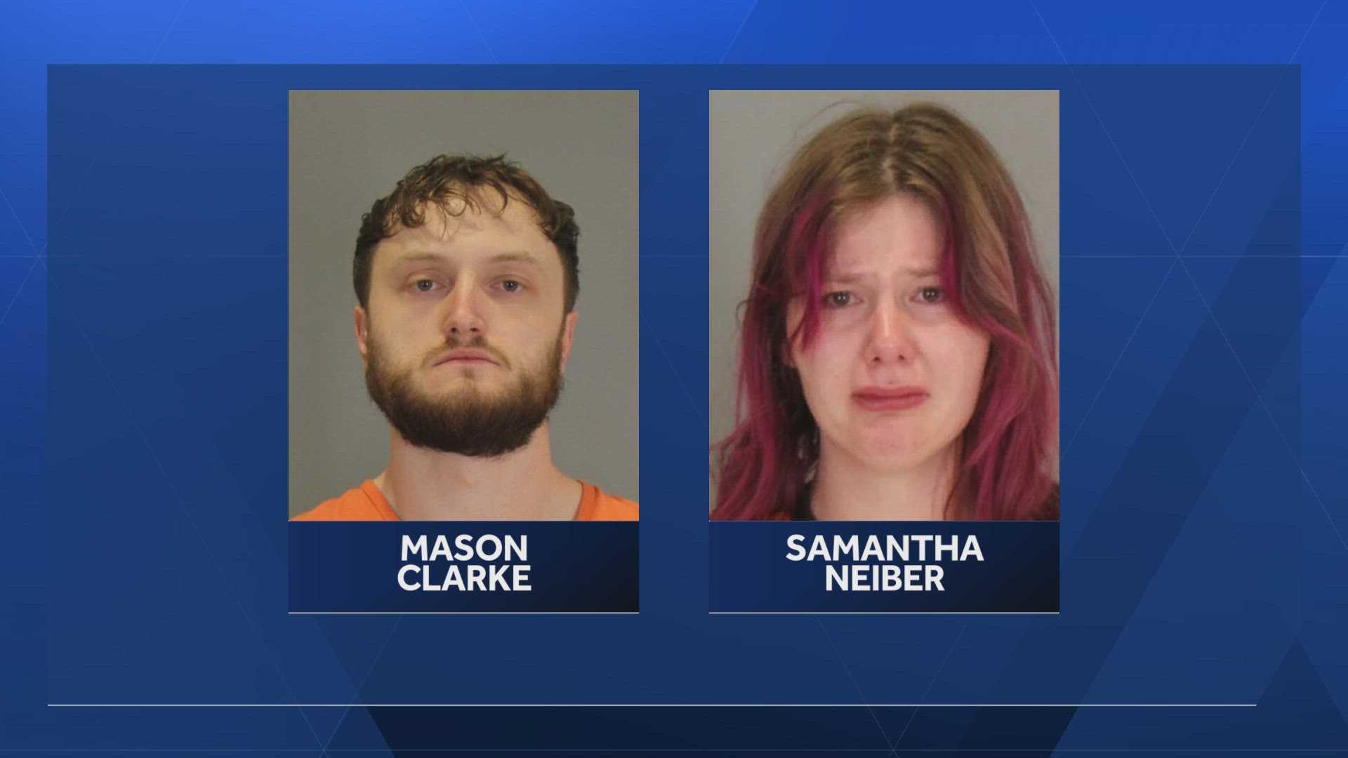 Douglas County Sheriff's Office arrests two suspects after woman is found dead