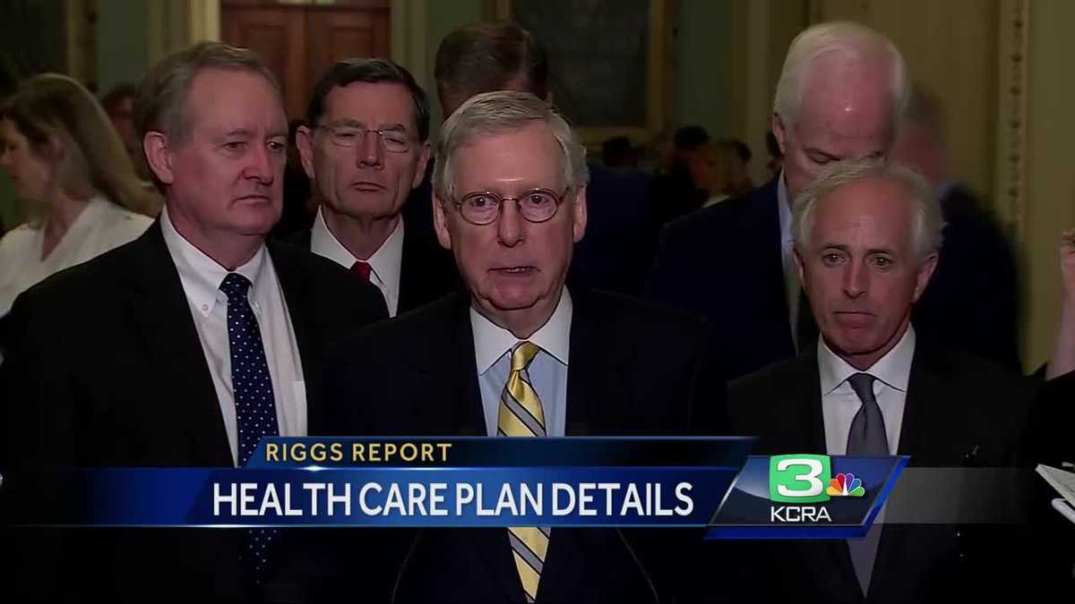 The Riggs Report: Senate GOP leaders to present health care bill