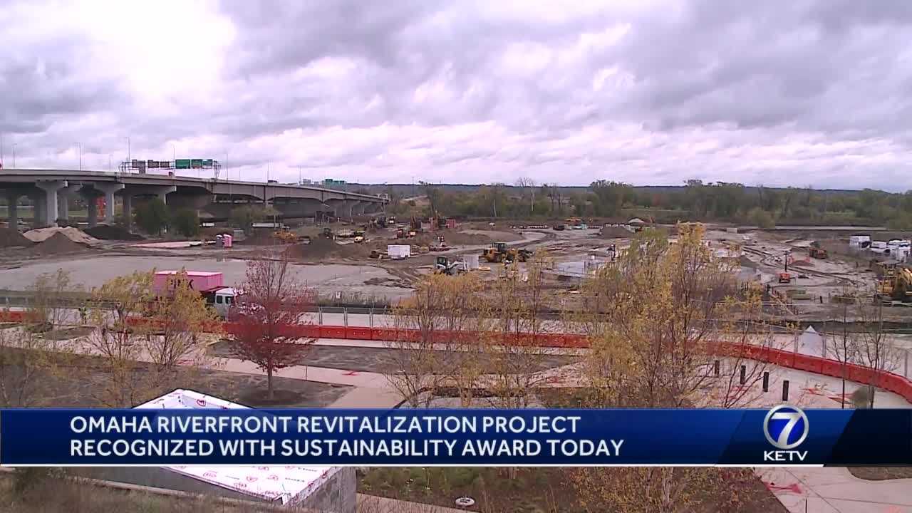 Omaha Riverfront Revitalization Project Recognized With Sustainability ...