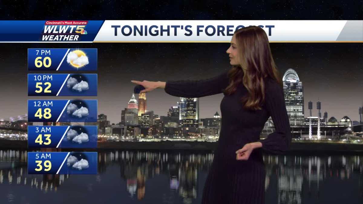 Getting chilly tonight