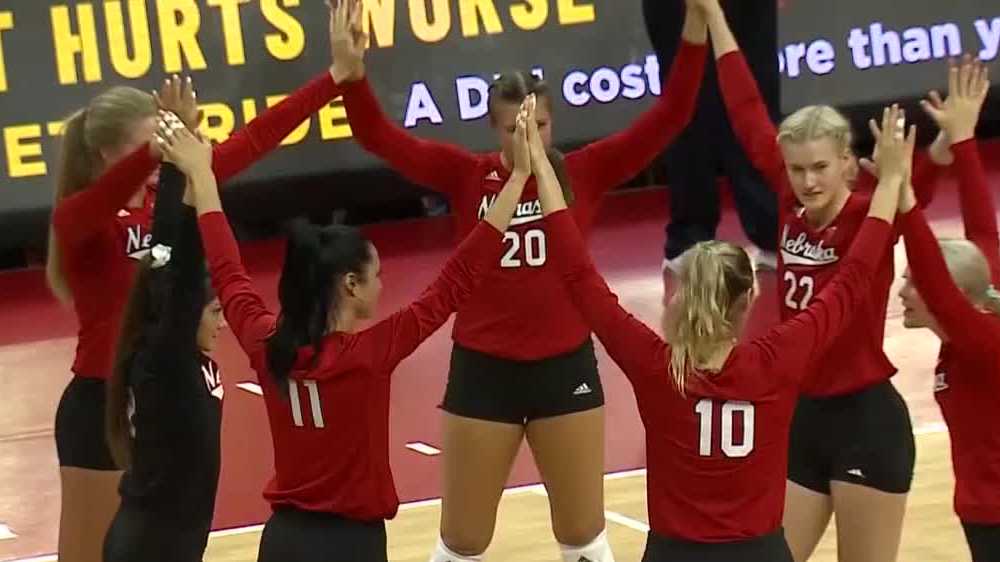 Nebraska volleyball holds redwhite scrimmage before season opener Friday