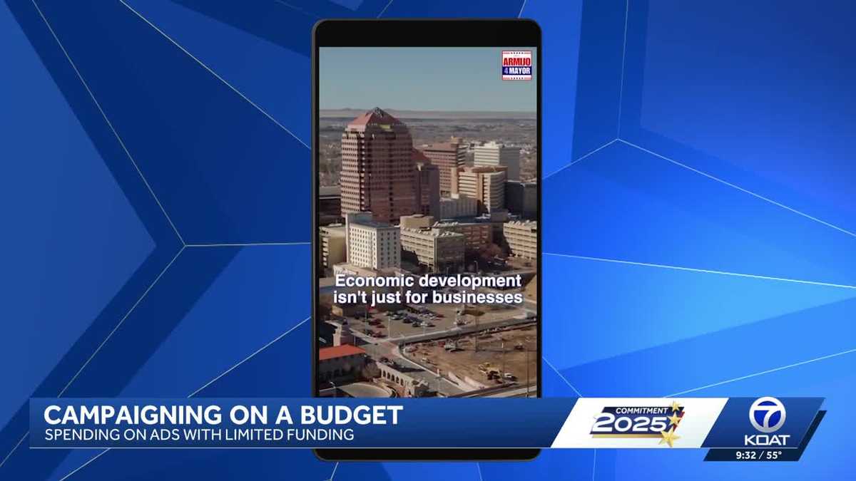 Albuquerque mayoral candidates strategize spending as Election Day nears