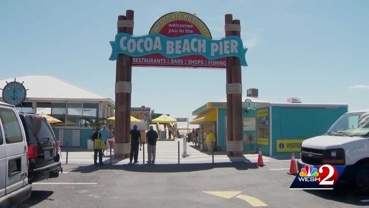Cocoa Beach Pier reopens after being closed more than a month