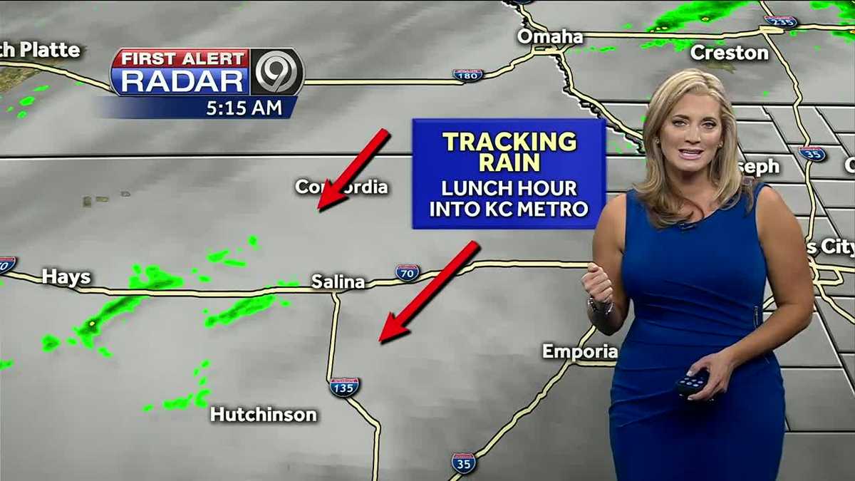 Rain's on the way for your Wednesday