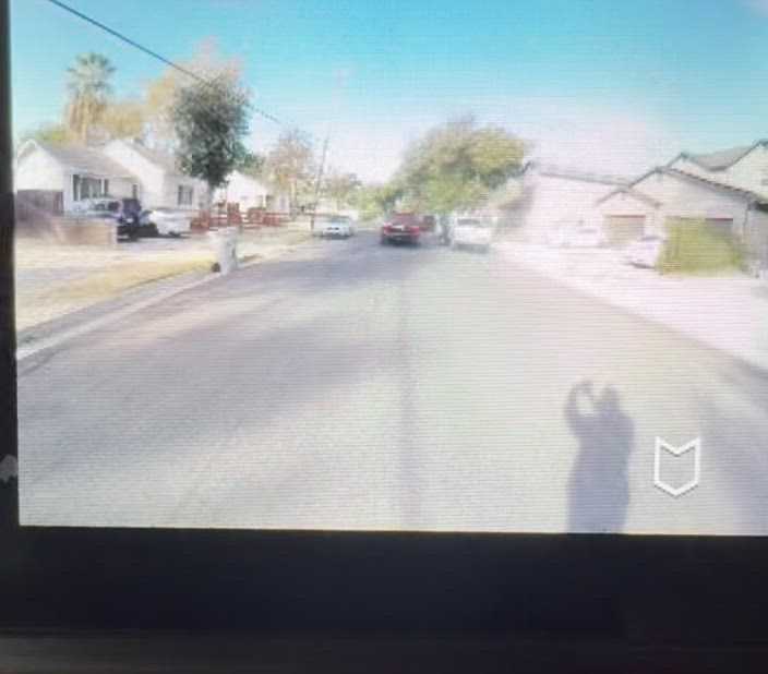 Watch: Man captures video of the moment he's struck by immigration authorities’ vehicle