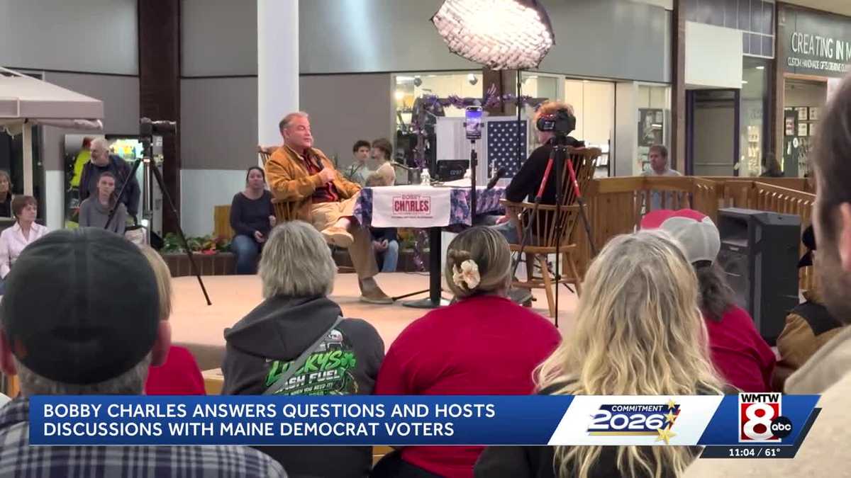 Bobby Charles hosts one-on-one discussions with Democrat and undecided voters