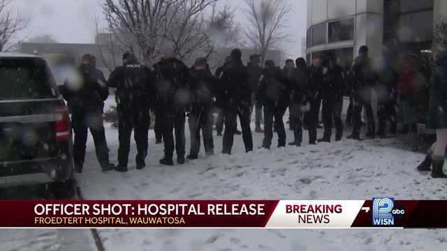 Milwaukee police officer released from hospital after shooting - Vimarsana News