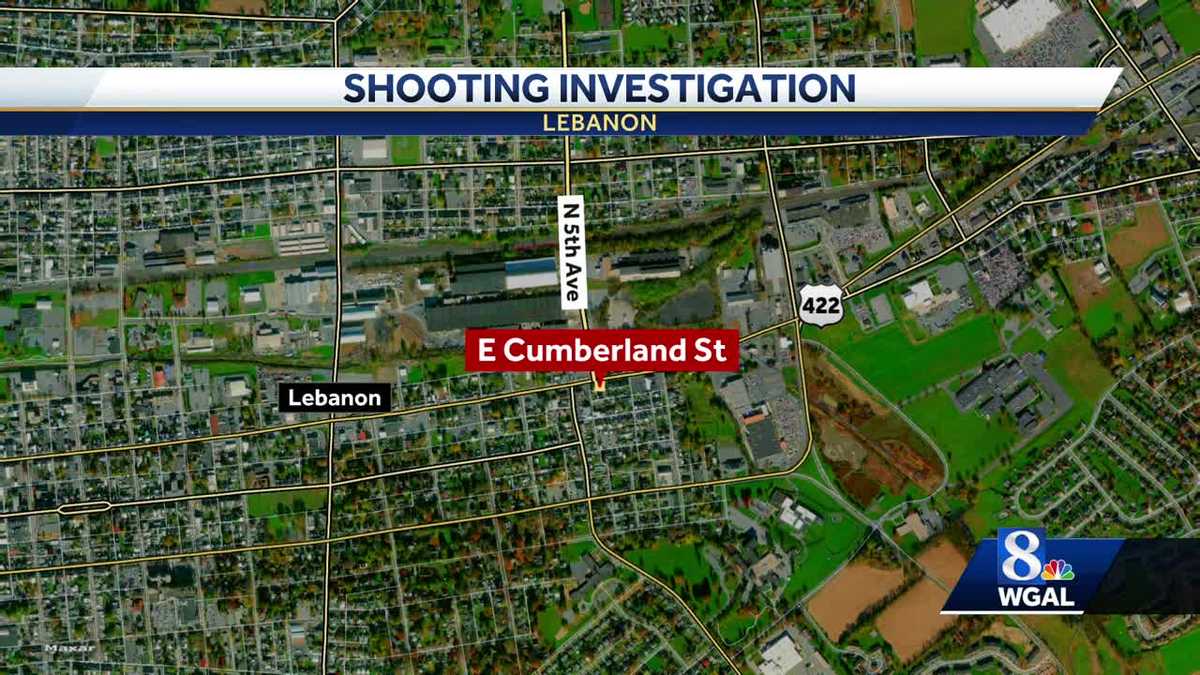 Police investigating a shooting in Lebanon