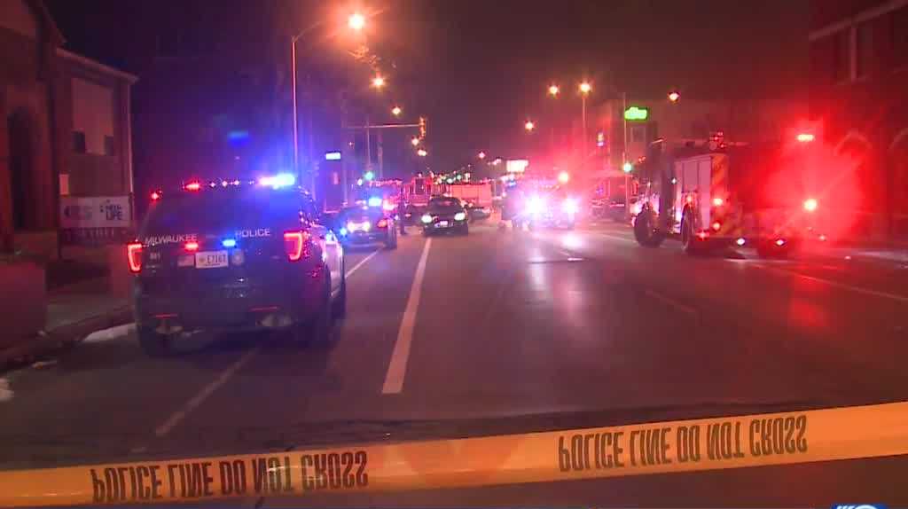 Milwaukee man dies during first date after stolen car crashes into their car