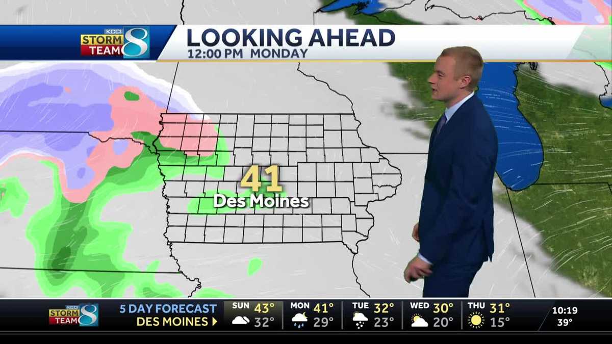 Iowa weather: Fog returns ahead of rain next week