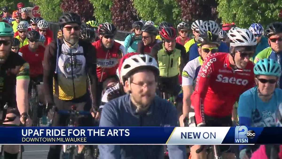 UPAF Ride for the Arts raises money for a great cause