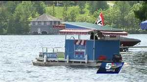 Rutland teen starts business selling ice cream on Lake Bomoseen