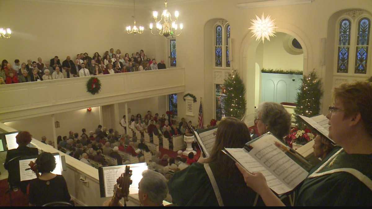 Lititz church carries on 200yearold Christmas tradition