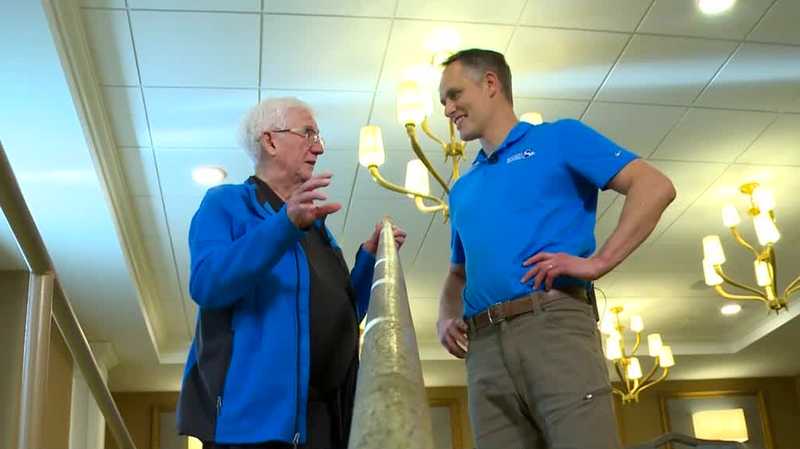 Steel poles and saw dust pits: Former Iowa pole vault champ remembers the old days of vaulting