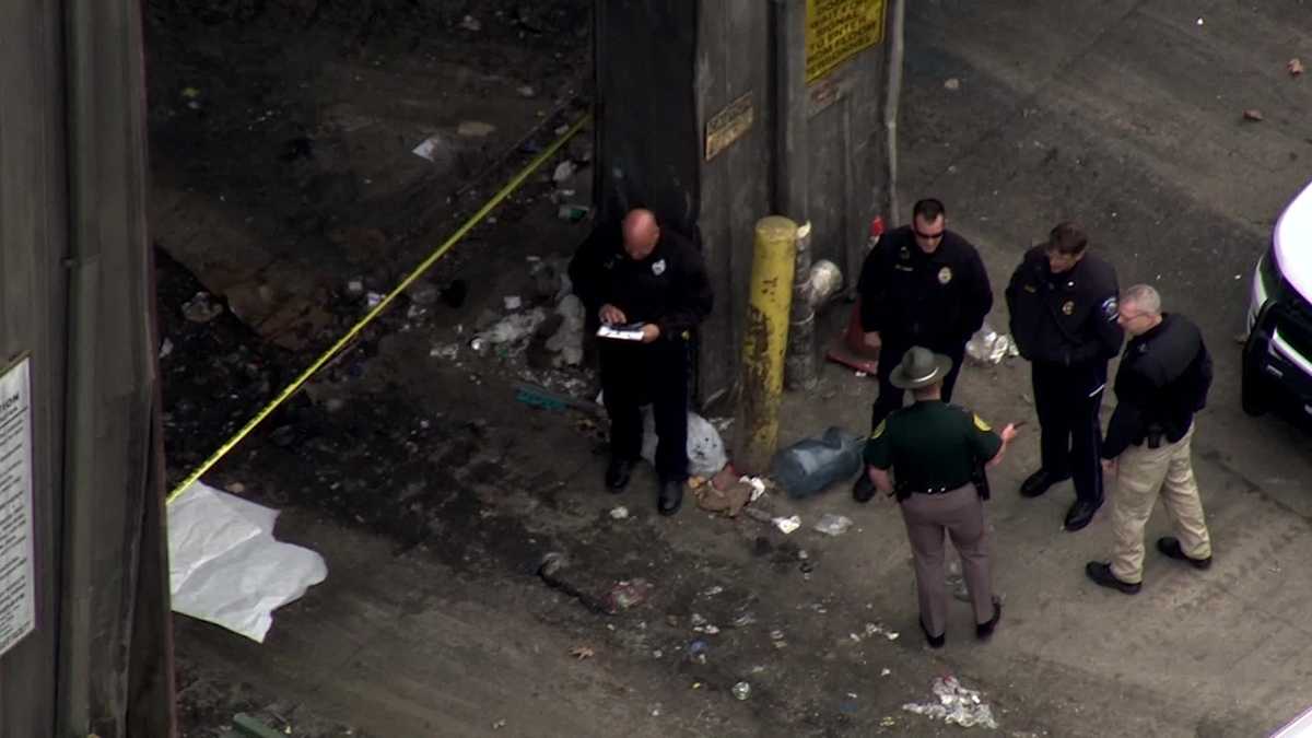Sky 5 Man's body found at NH transfer station