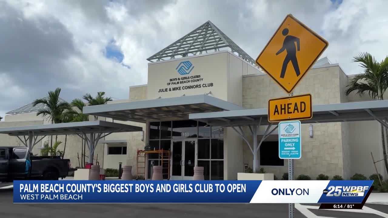 wpbf.com - Yasmine Julmisse - Construction complete: A closer look Palm Beach County's newest Boys and Girls Club