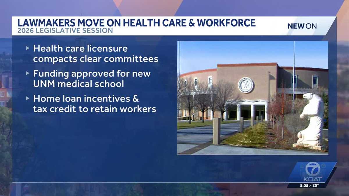 New Mexico lawmakers advance health care initiatives in legislative session
