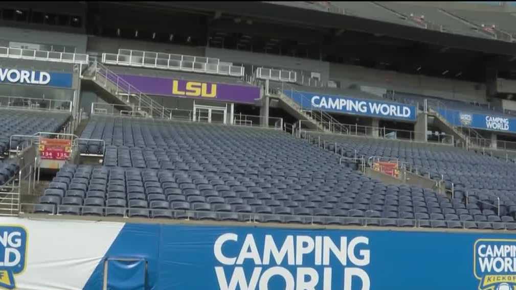 LSU vs. FSU game to bring in 30M to Orlando