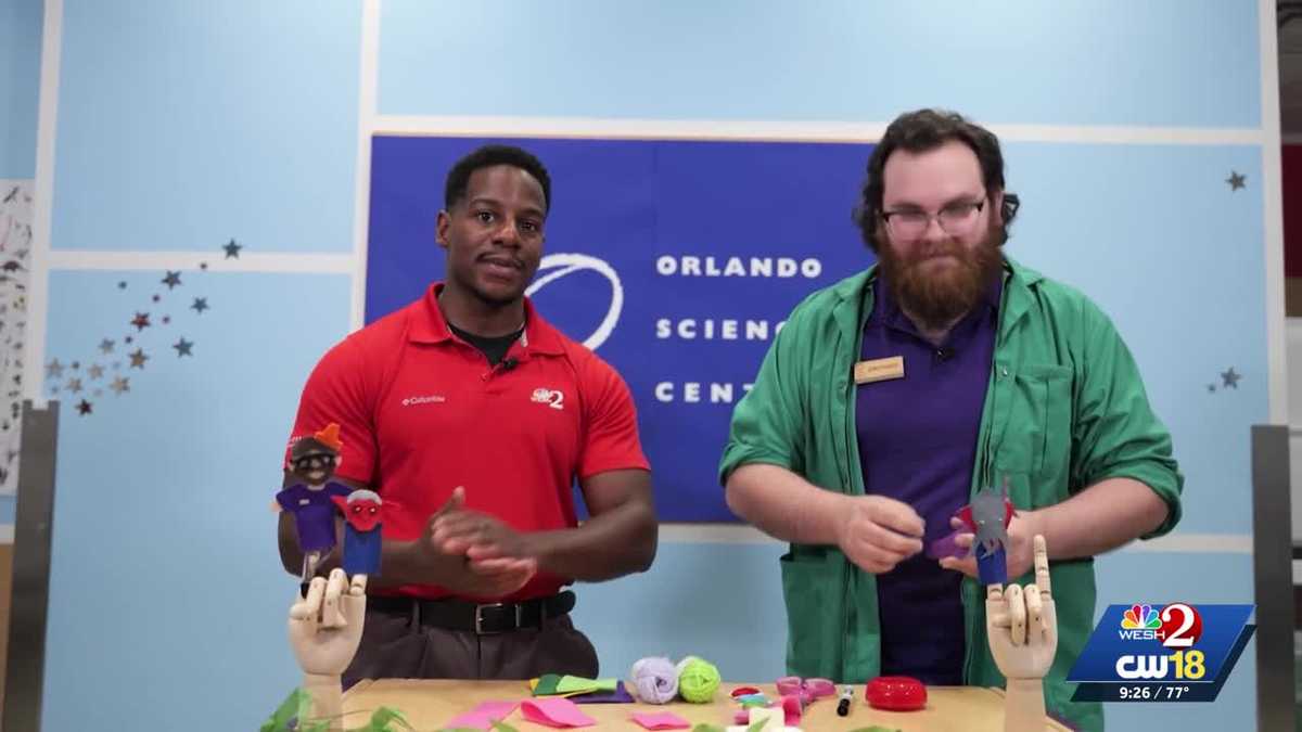 Crafting Finger Puppets: The Science of It