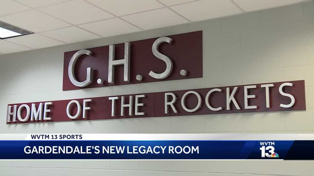Gardendale football's new legacy room