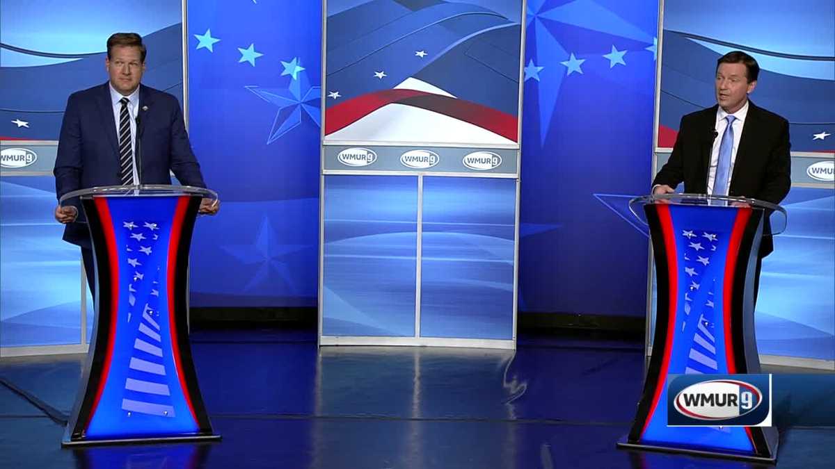 2022 New Hampshire governor debate Inflation, federal spending