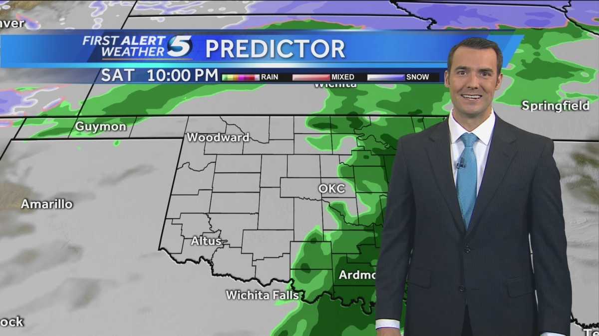 KOCO meteorologist Jonathan Conder says Sunday is dry, but very windy