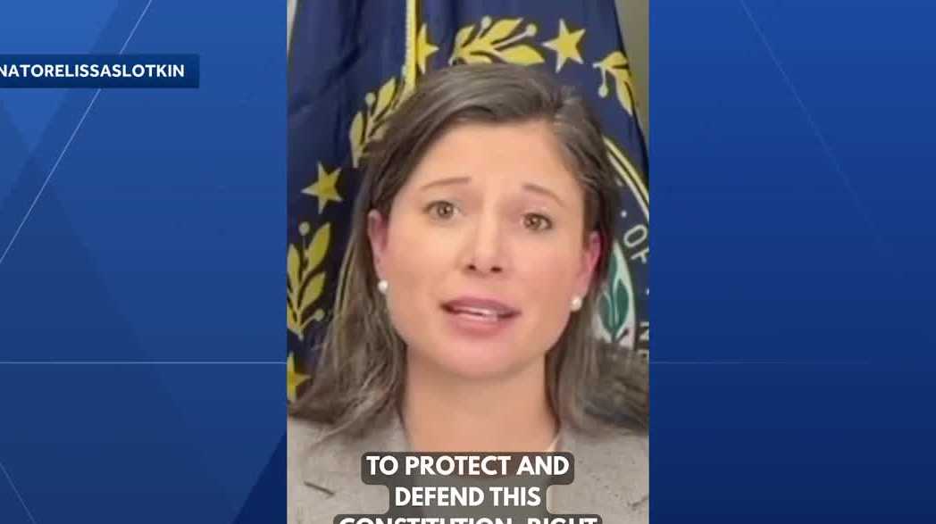 US Rep. Maggie Goodlander appears in video encouraging military members ...