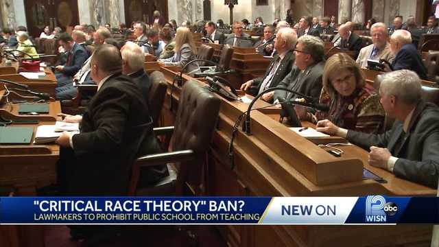 Wisconsin: Assembly passes ban on teaching critical race theory - Vimarsana News