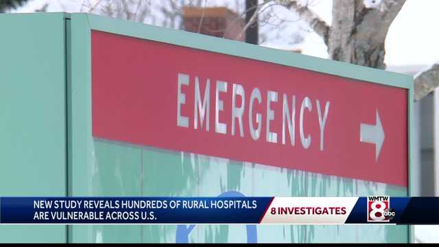 Maine's rural hospitals in crisis, now asking lawmakers for more relief - Vimarsana News