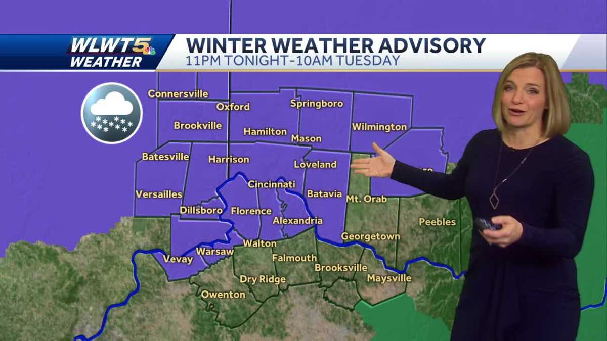 More snow chances tonight