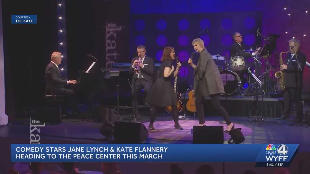 Jane Lynch & Kate Flannery bring their show to the Peace Center