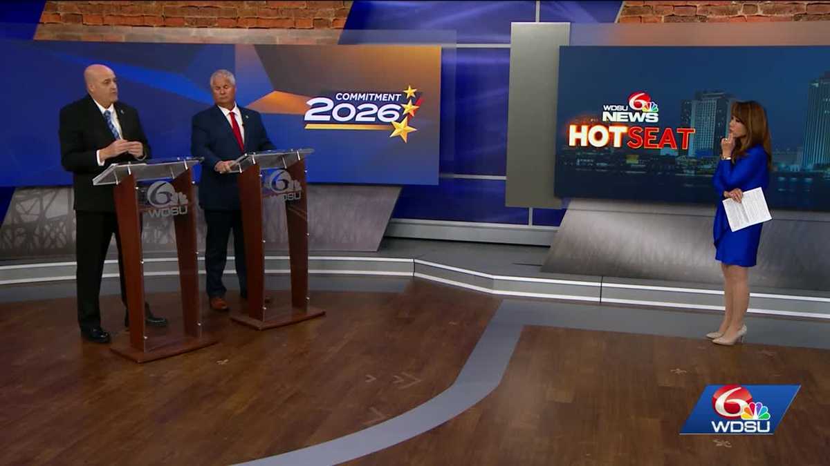 Slidell police chief candidates face off in Hot Seat Debate