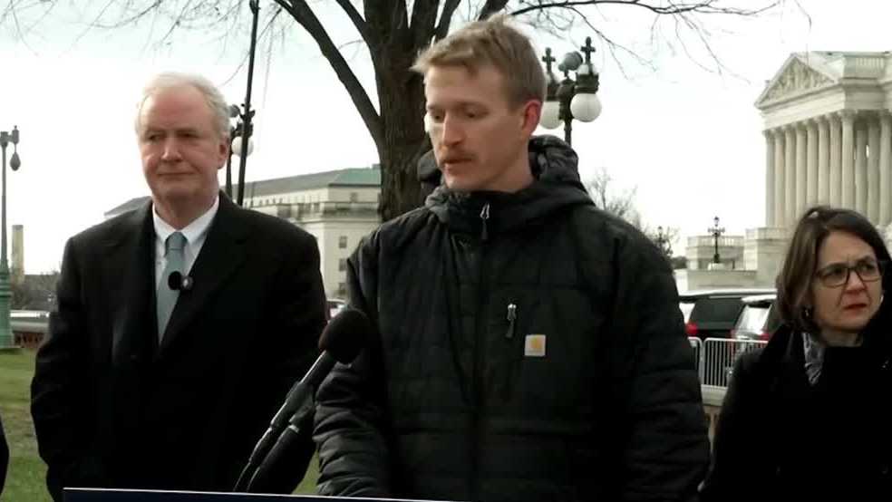 Vermont journalist speaks out after targeted attack by Israel while reporting in the Middle East