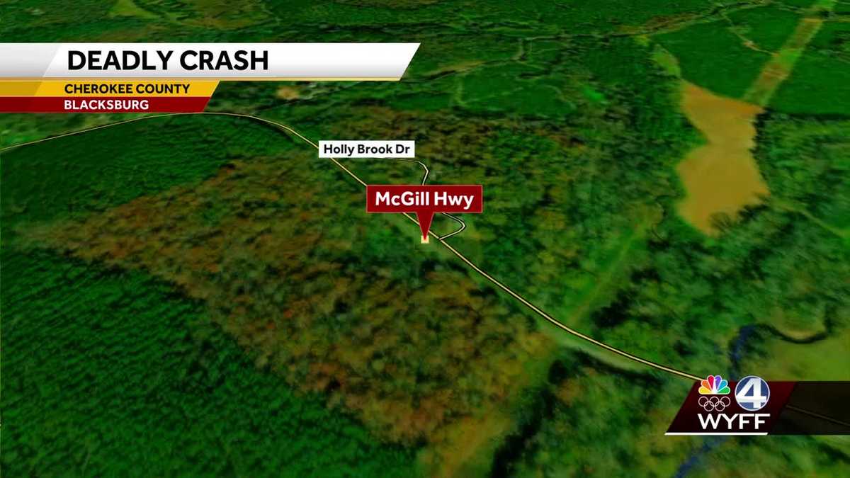 Driver dies after single-car crash in Cherokee County