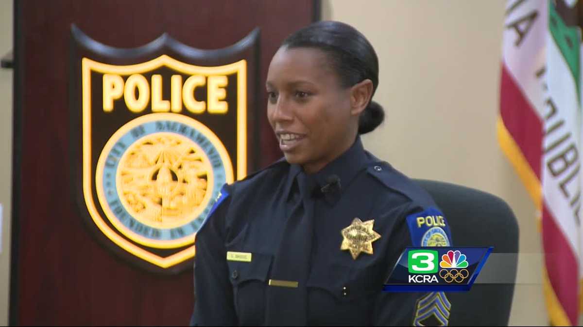 Sacramento PD promotes first black woman to sergeant