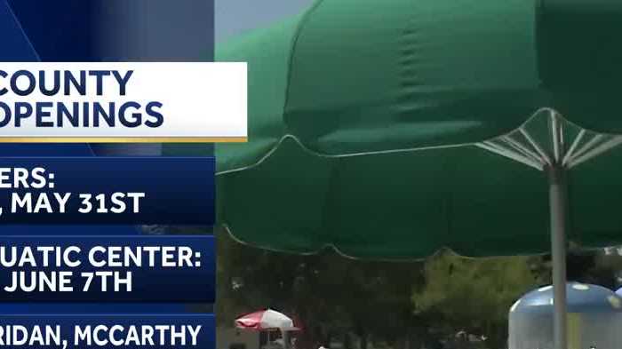 Milwaukee County Parks announces dates for pool openings