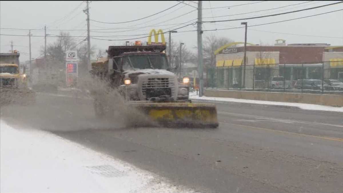 Road conditions deteriorating in Baltimore County